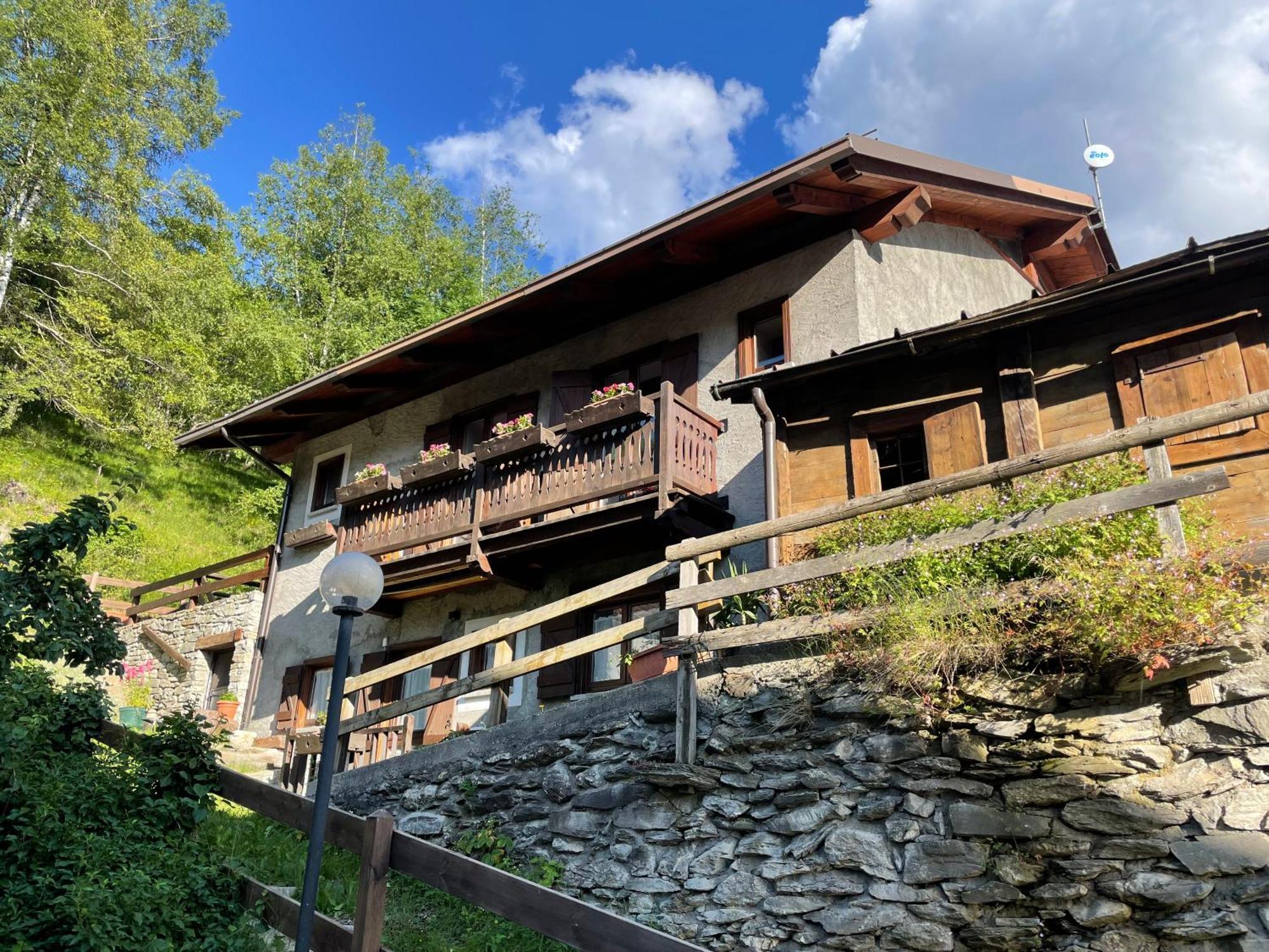 Chalet Bellevue Bardonecchia Exterior foto