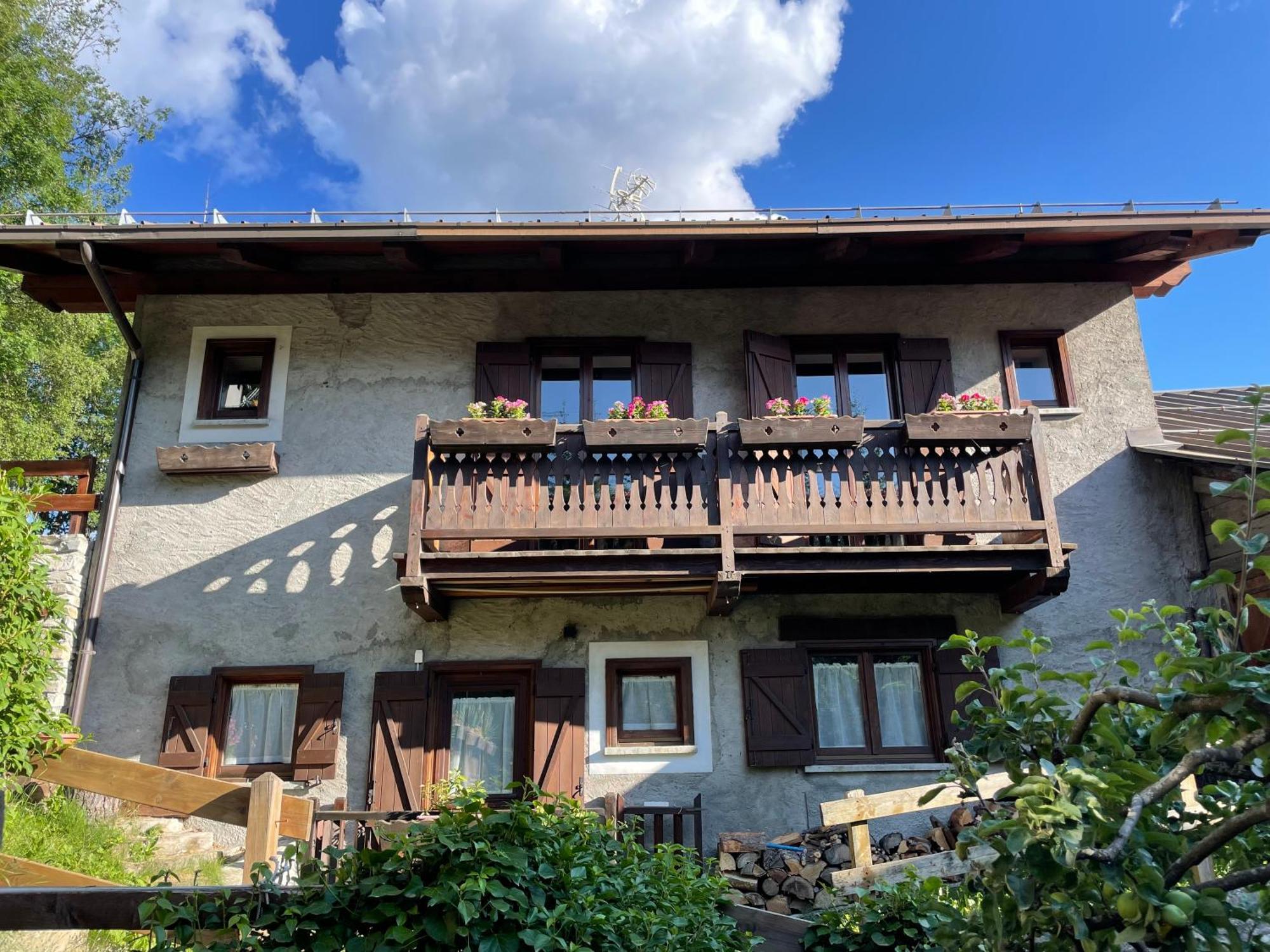 Chalet Bellevue Bardonecchia Exterior foto