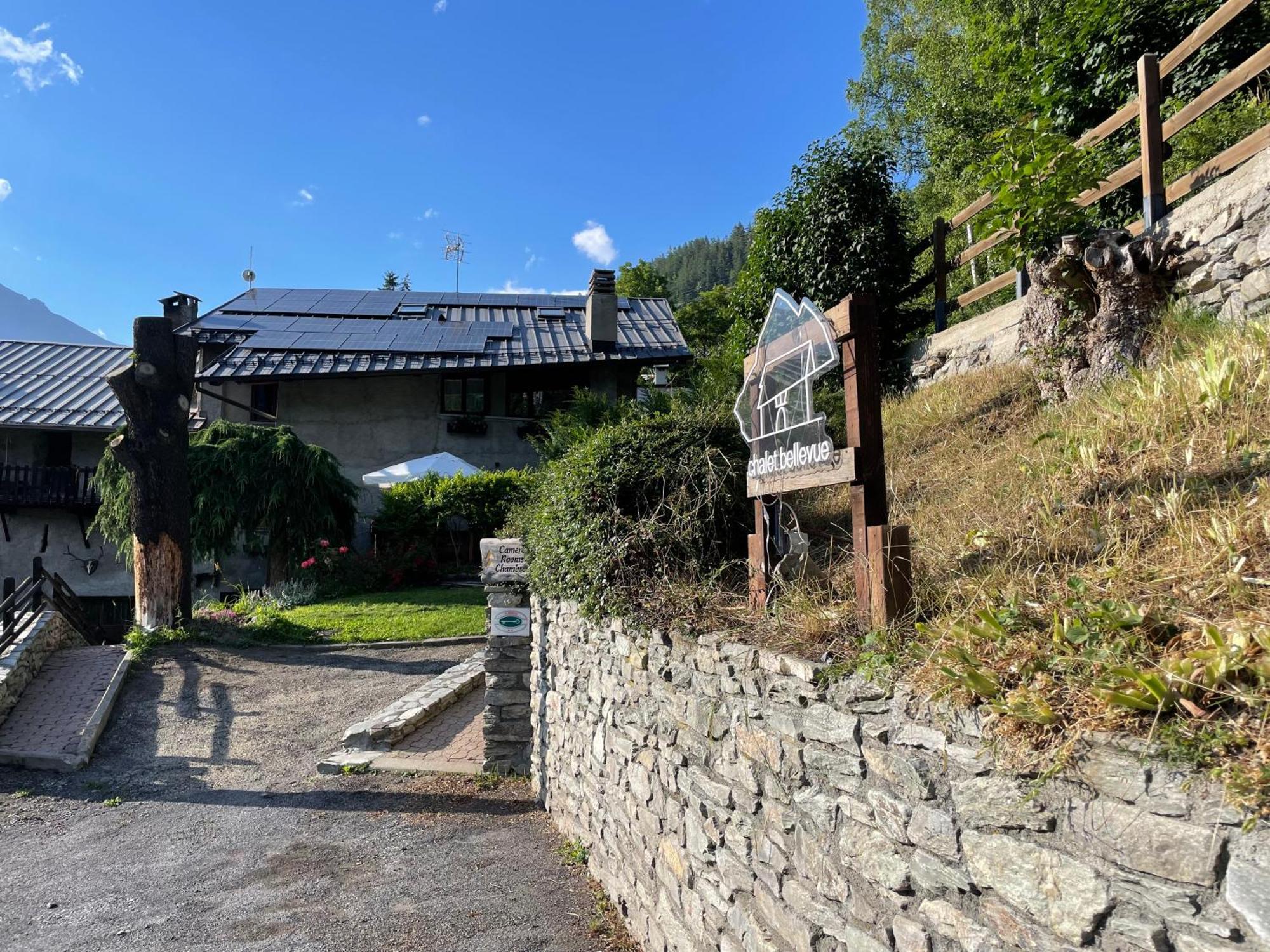 Chalet Bellevue Bardonecchia Exterior foto