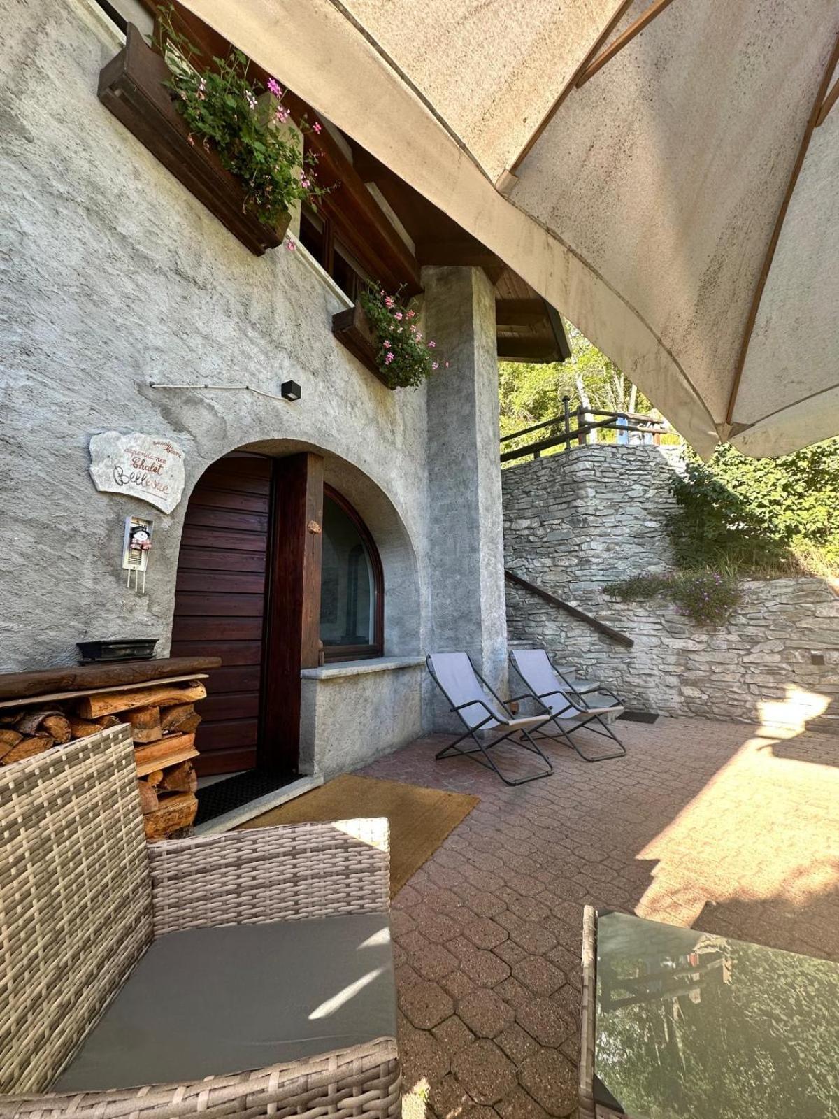 Chalet Bellevue Bardonecchia Exterior foto