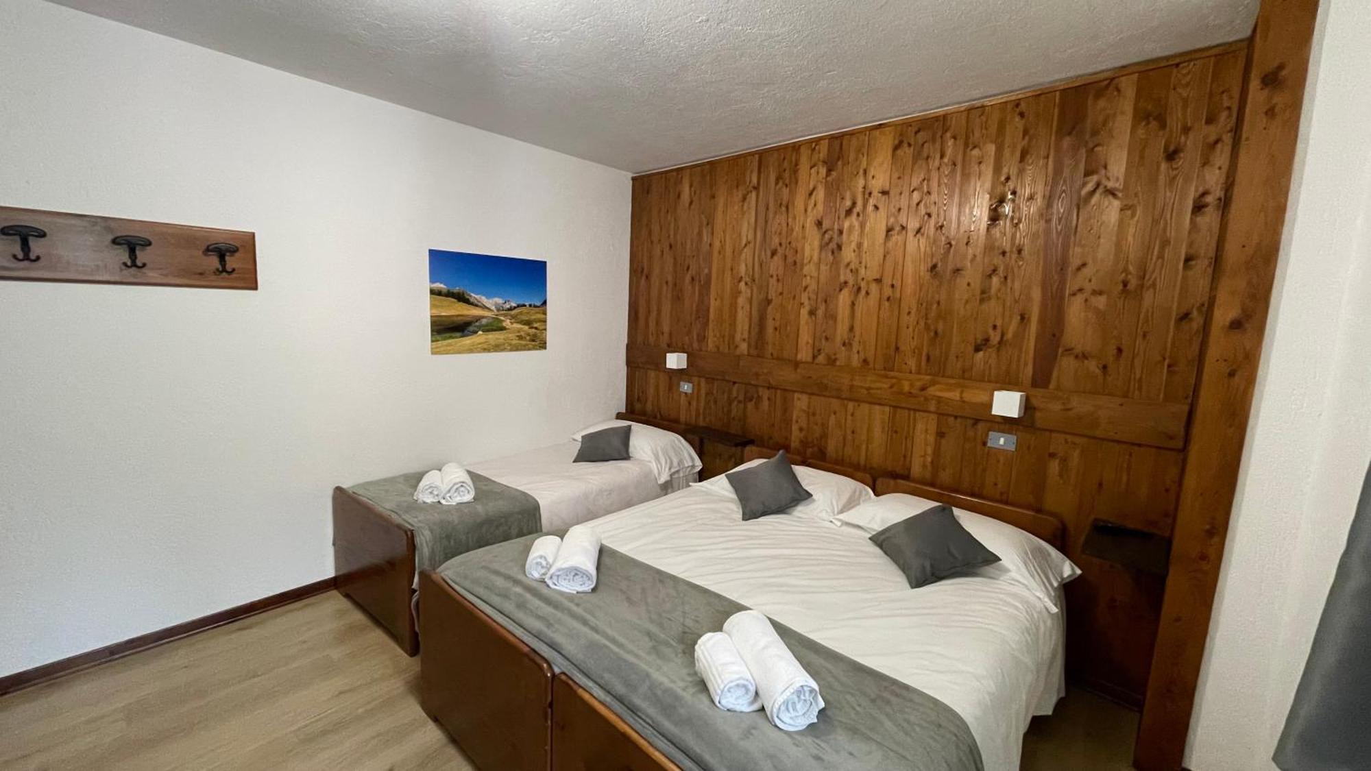 Chalet Bellevue Bardonecchia Cameră foto