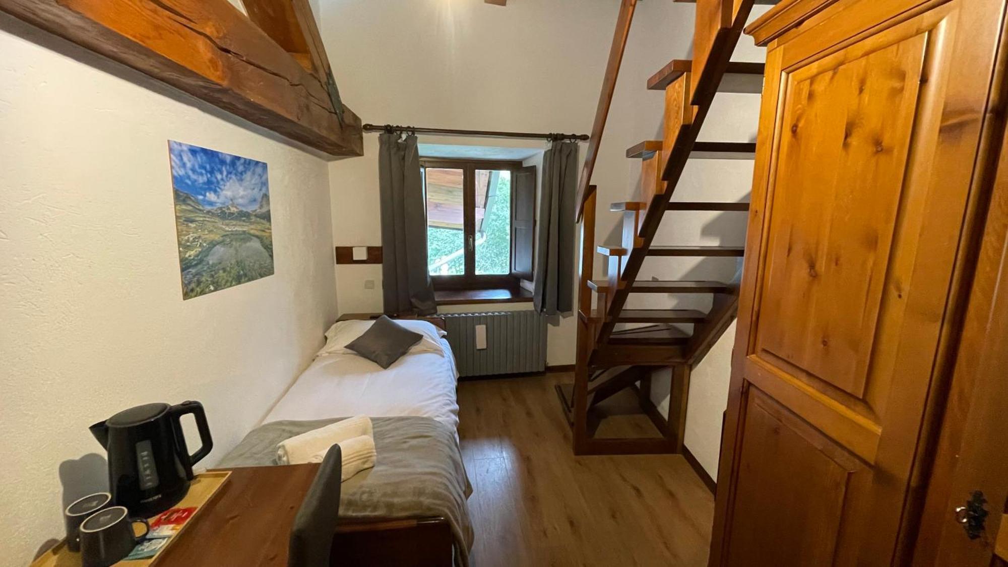 Chalet Bellevue Bardonecchia Cameră foto